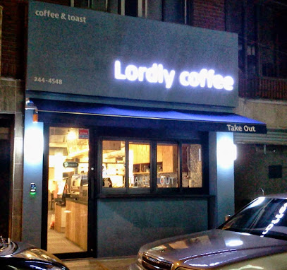 Lordly Coffee(로드리 커피)
