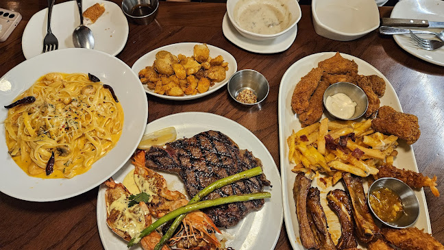 울산광역시 남구 삼산로 231 아웃백스테이크하우스 삼산점 센트럴자이 더테라스가든 3층