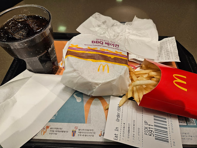 맥도날드 용인시청DT점