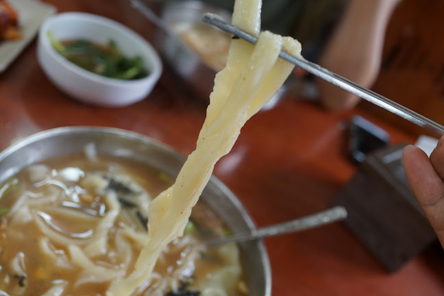옛진미칼국수 - 광명시