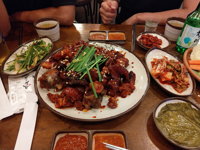 Comentarii opinii despre 가장맛있는족발 오산원동점