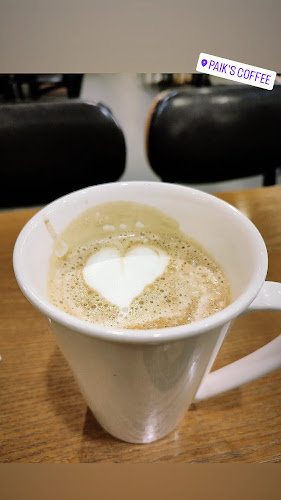 빽다방 통영시립도서관점