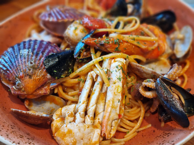 Opinii despre 더 키친 일뽀르노 현대백화점 판교점 în 성남시 - 외식업