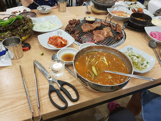 Opinii despre 달맞이숯불갈비 영천점 în 영천시 - 외식업