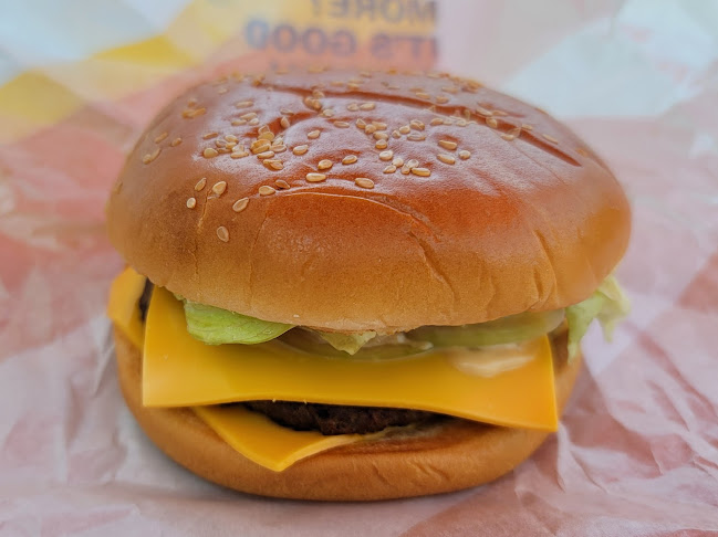 노브랜드버거 안산휴게소점 - 안산시