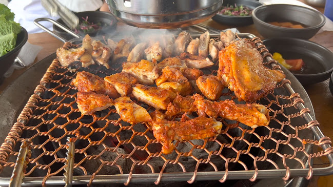 하남숯불닭갈비