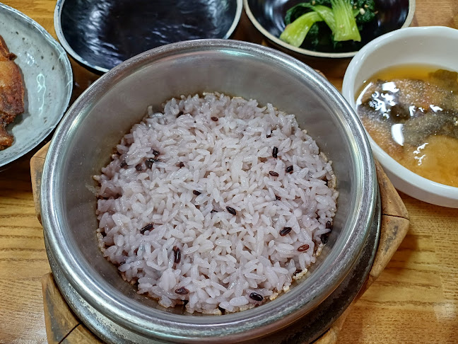 시골밥상 (길손집) - 안산시