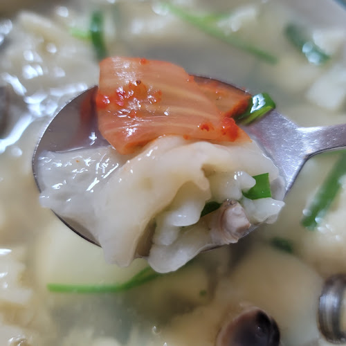 간판없는 수제비 - 양산시