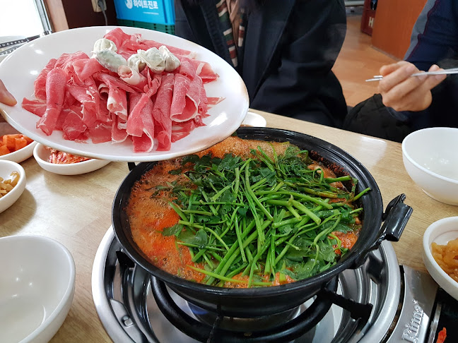 등촌샤브칼국수 목포점 - 외식업