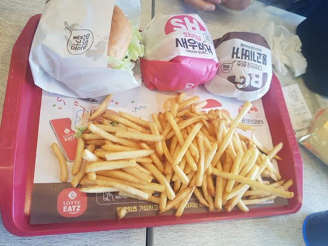 롯데리아 전주에코점 - 외식업