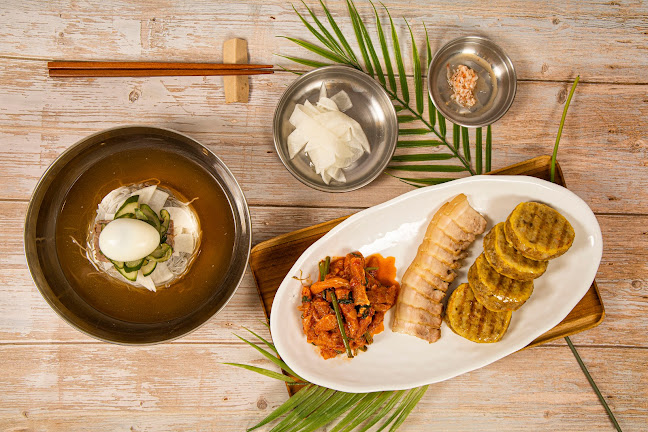 Opinii despre 옥천함흥냉면 여주면옥 în 여주시 - 외식업