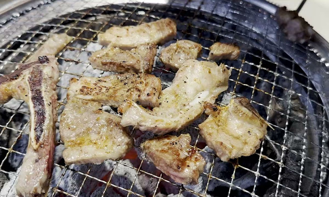 명륜진사갈비 대구안지랑역점