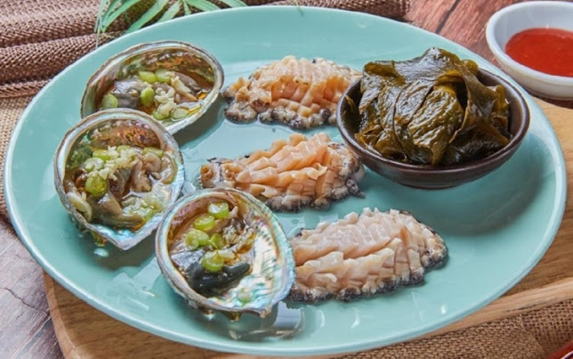 Opinii despre 만총각 전복골뱅이 în 안산시 - 외식업