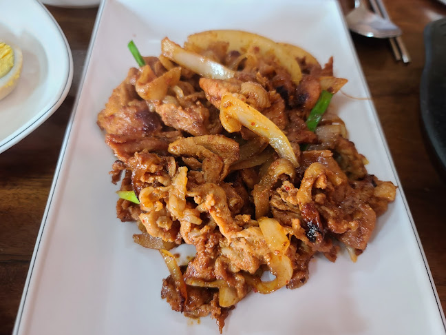 성곽 청국장 - 외식업