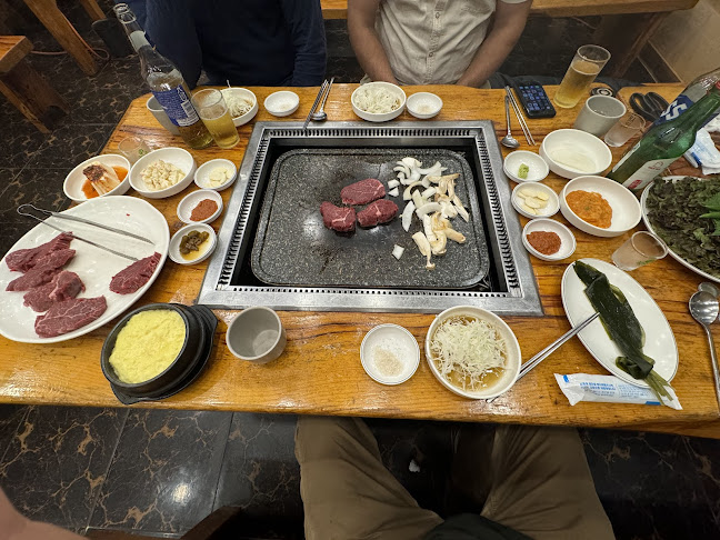 평택옥돌판구이