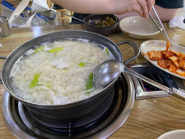 신목사골칼국수