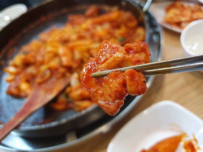 Opinii despre 유정춘천닭갈비막국수 남양주다산본점 în 남양주시 - 외식업