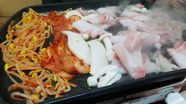 Opinii despre 금강산돌구이 în 포항시 - 외식업