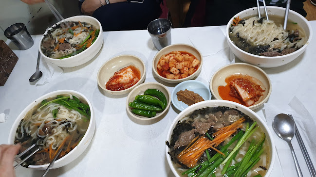 Comentarii opinii despre 정평할매국수