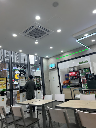 써브웨이 과천중앙점