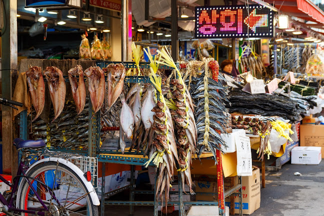 포항죽도시장 - 외식업