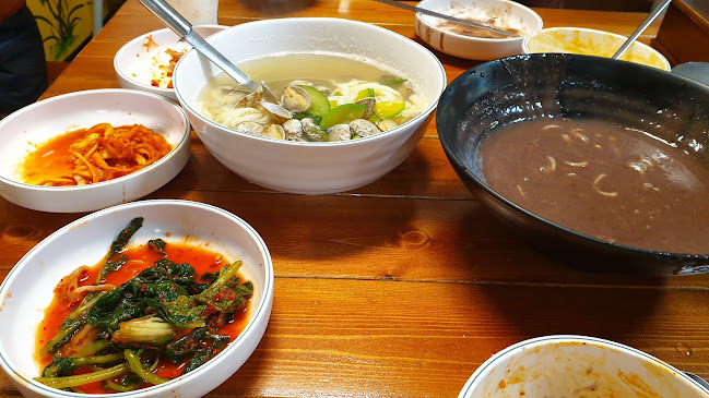 몽촌토성보리밥손칼국수