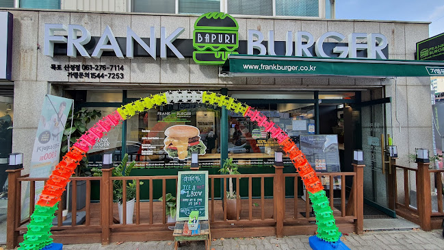 프랭크버거 목포 산정점