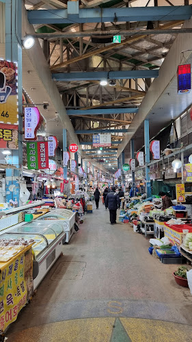 논산화지중앙시장 - 외식업