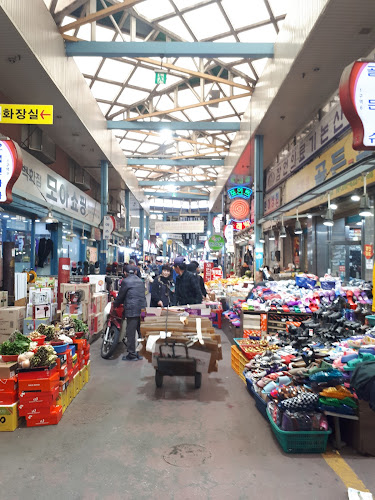 논산화지중앙시장 - 외식업