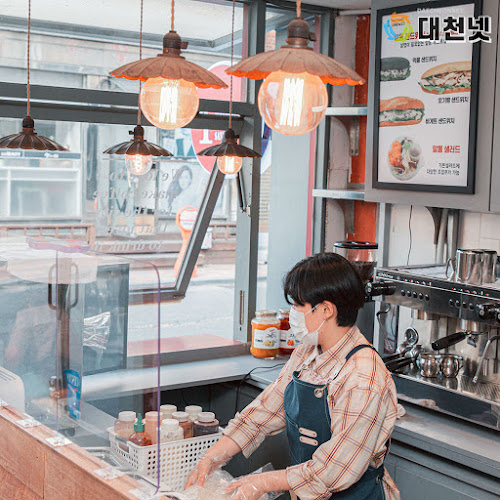 Opinii despre 말통커피 본점 în 보령시 - 외식업