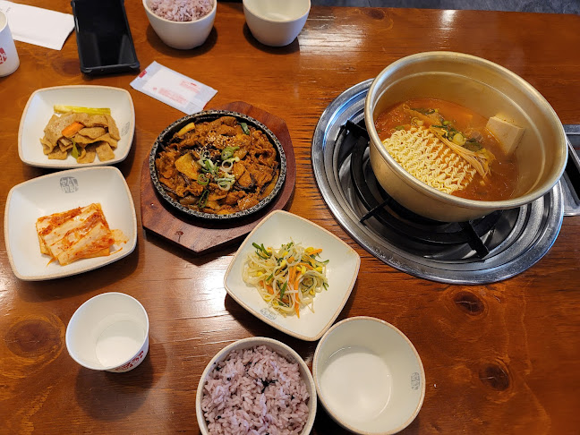 Comentarii opinii despre 고반식당 판교아브뉴프랑점