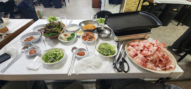 Opinii despre 금강산돌구이 în 포항시 - 외식업