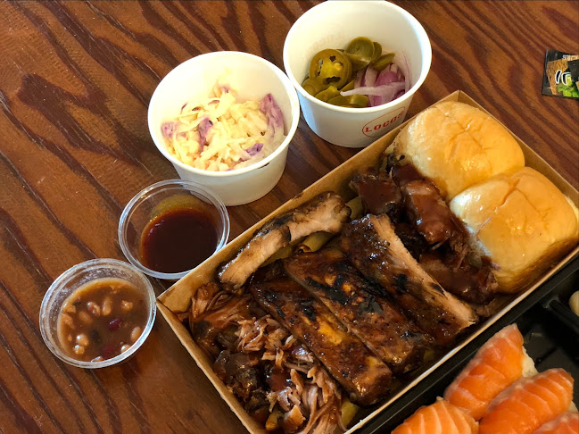 Opinii despre 로코스비비큐 현대백화점 판교점 în 성남시 - 외식업