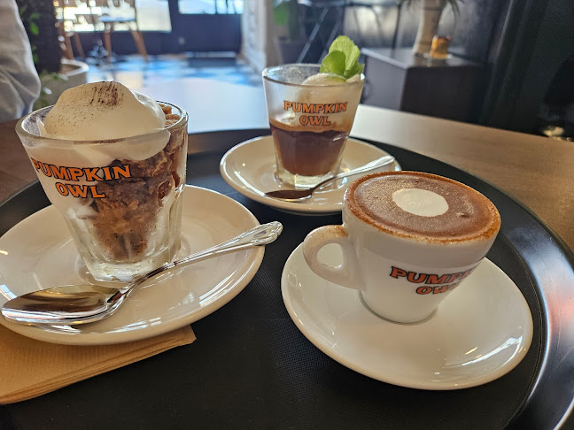 Opinii despre 펌킨 오울 în 강릉시 - 외식업