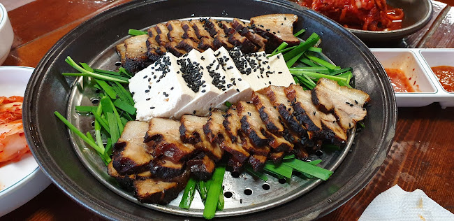 Opinii despre 몽촌토성보리밥손칼국수 în 하남시 - 외식업