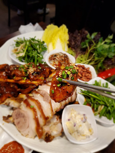 Opinii despre 옛이담골수제족발얼음막걸리 în 동두천시 - 외식업