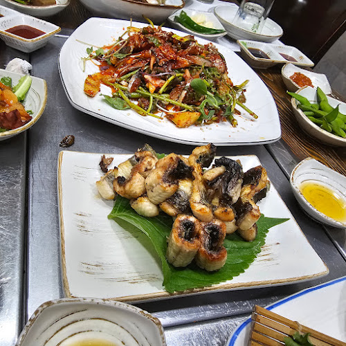 남해바다장어참숯불구이 - 광명시