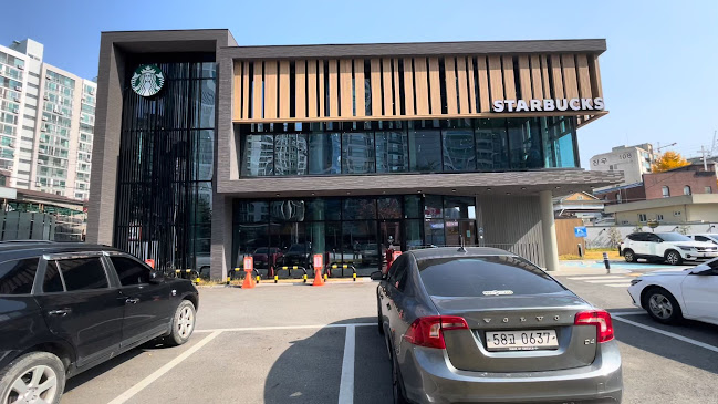 스타벅스 원주IC DT점