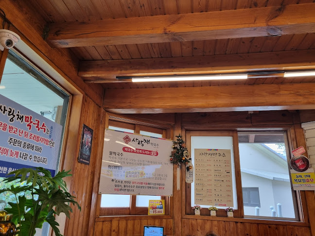 사랑채막국수 - 강릉시