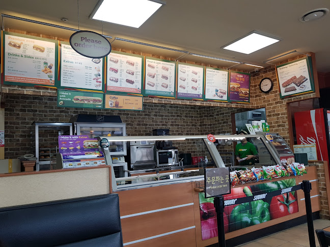 Opinii despre 써브웨이 진주경상대점 în 진주시 - 외식업