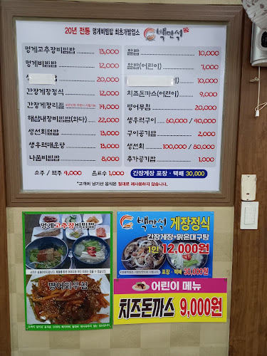 백만석 - 외식업
