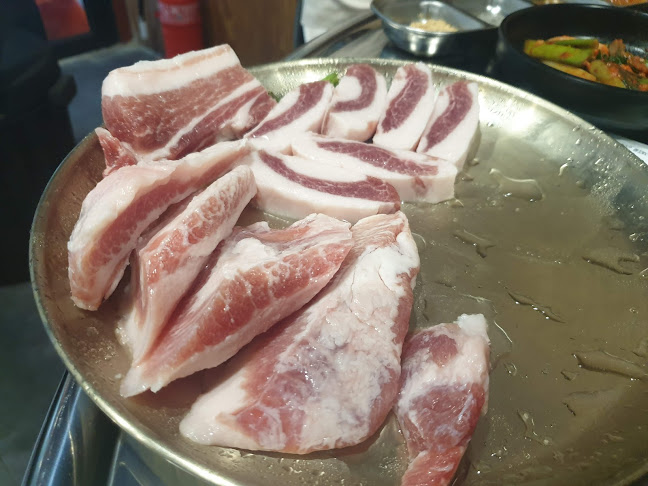 식껍 숯불돼지구이 - 수원시