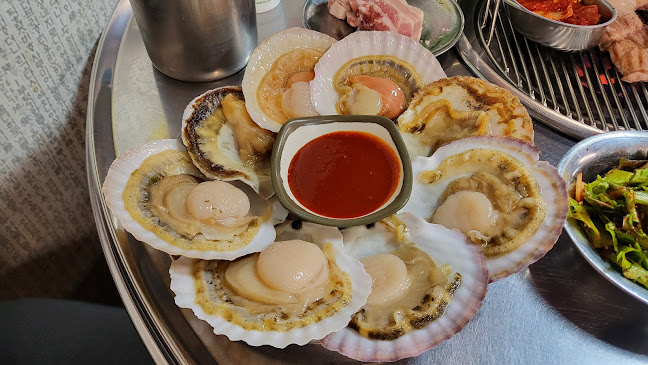 Opinii despre 상록회관연탄구이 천안점 în 천안시 - 외식업