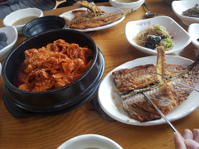 시골밥상 (길손집)