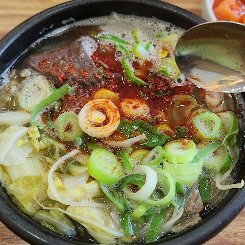 제주은희네해장국 포항죽도점