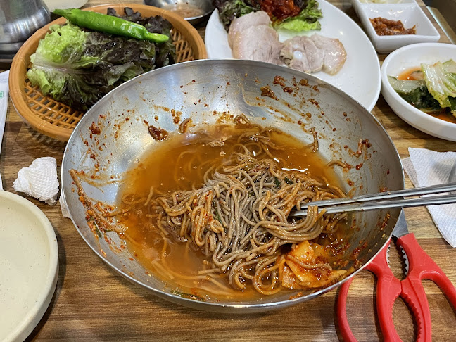 퇴계막국수 - 춘천시