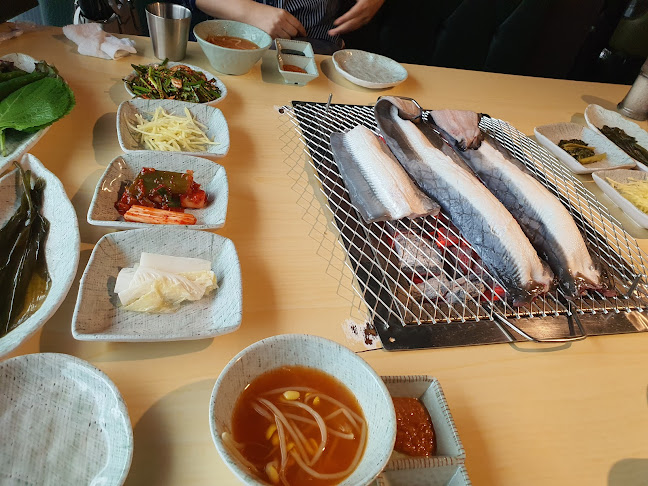 팔팔장어 미음나루점 - 외식업