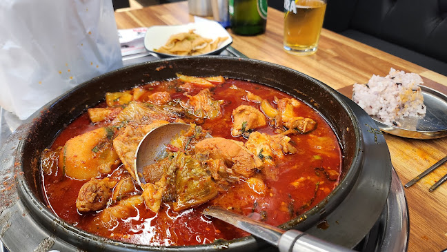 Opinii despre 닭사부일체 이천 송정점 în 이천시 - 외식업