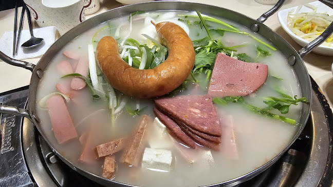 Comentarii opinii despre 153포인츠부대찌개 본점