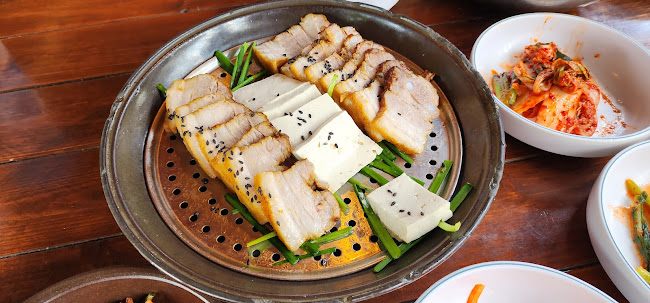 몽촌토성보리밥손칼국수